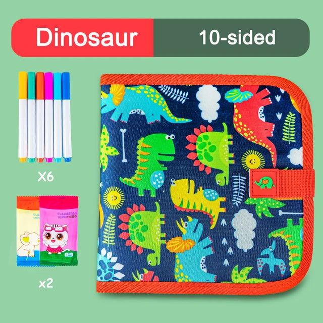 Reusable Doodle Book